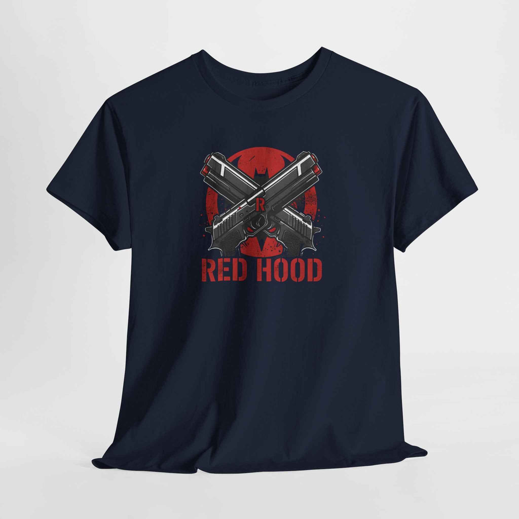 Red Hood Jason Todd Crossed Guns  Unisex T-Shirt