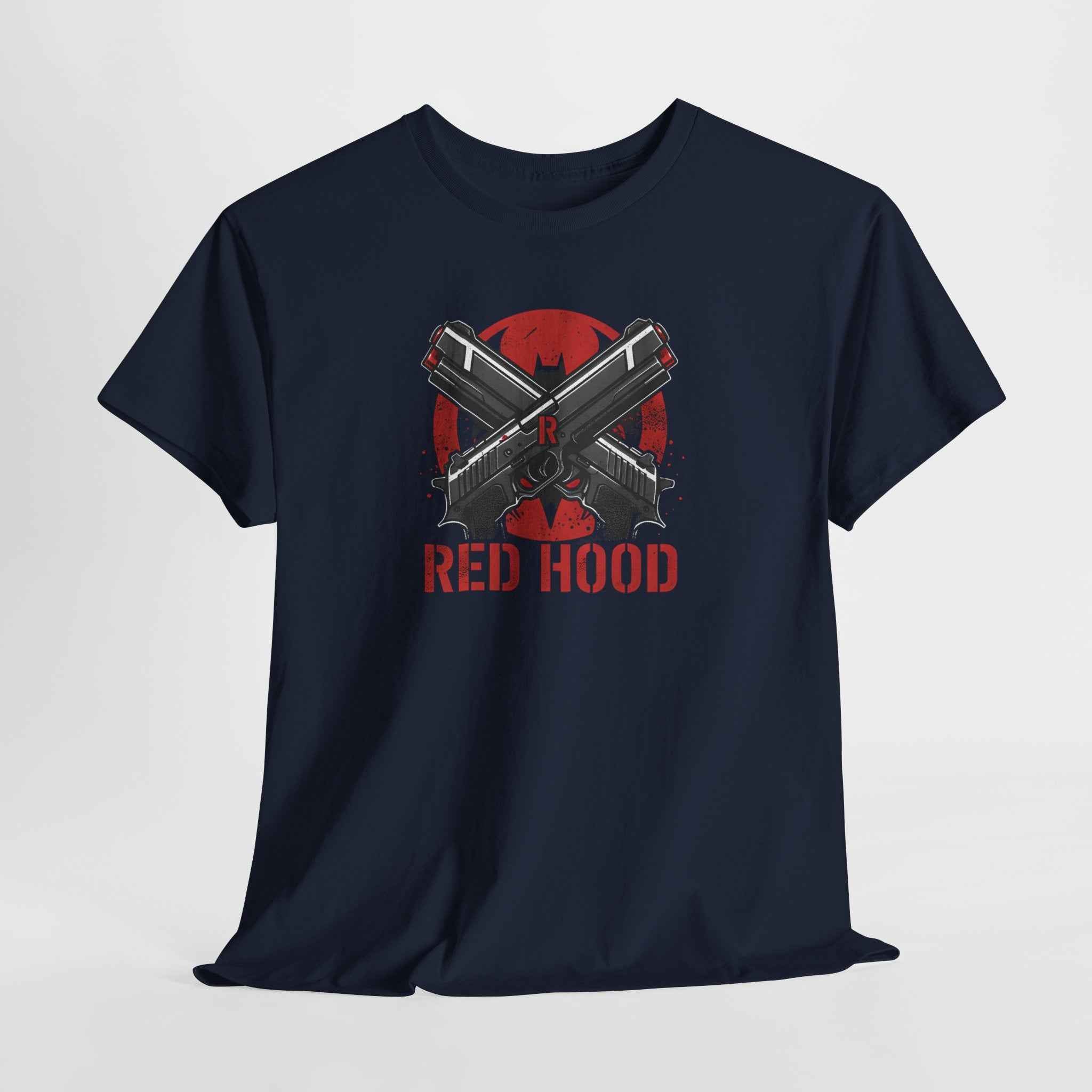 Red Hood Jason Todd Crossed Guns  Unisex T-Shirt