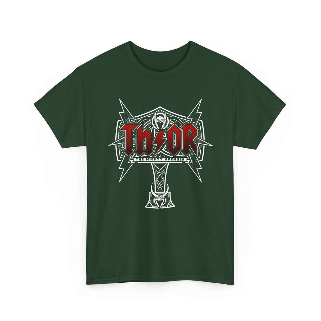 Thor The Mighty Avenger Logo Unisex T-Shirt