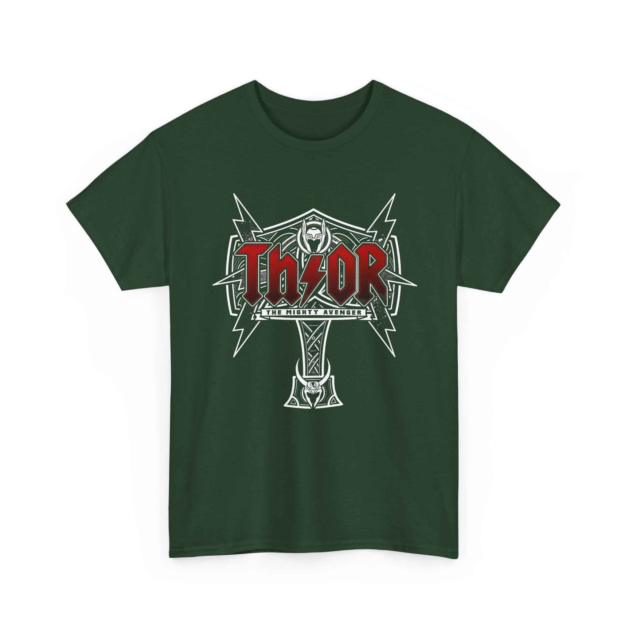 Thor The Mighty Avenger Logo Unisex T-Shirt