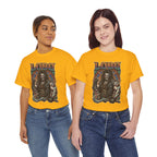 Lobo Warrior Graphic Tee – Jason Momoa’s DCU Czarnian Bounty Hunter T‑Shirt