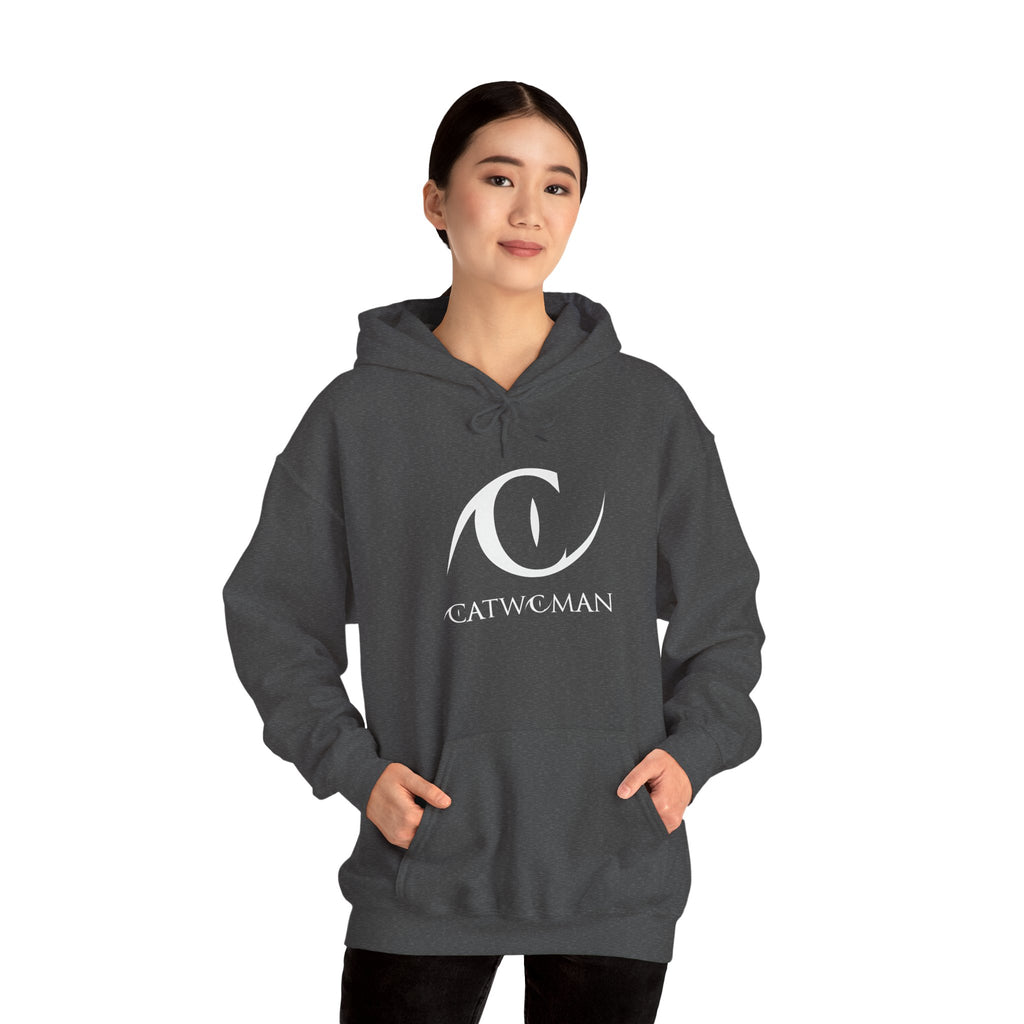 Catwoman Hoodie– Big Eye Graphic | DC Comics Stylish Pullover