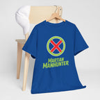 Justice League Martian Manhunter T-Shirt — J'onn J'onzz DC Superhero Cotton Tee
