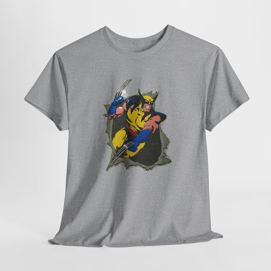 Retro Comic Wolverine T-Shirt — Vintage X‑Men Graphic Tee