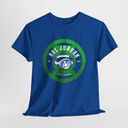 Green Lantern Hal Jordan Retro Logo Basketball T-Shirt