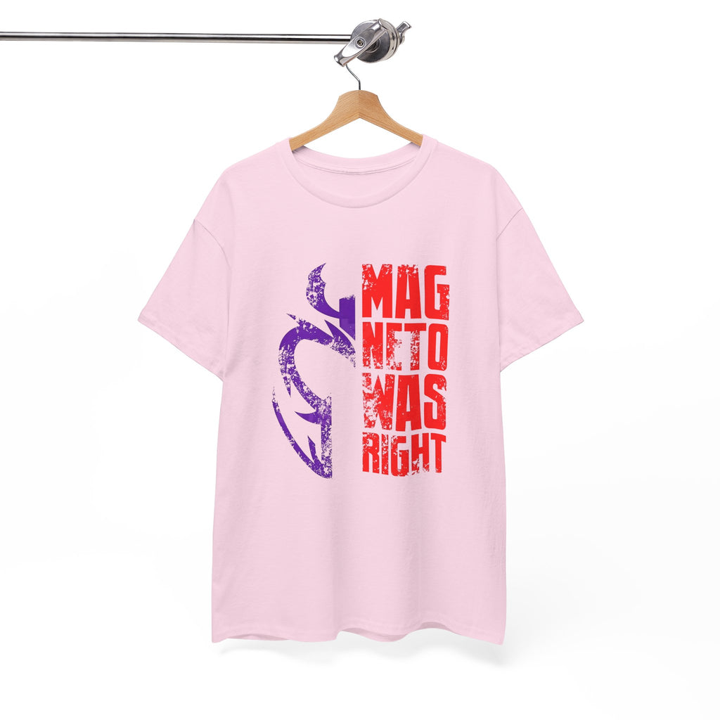 Magneto Was Right Graphic Tee — Marvel X‑Men Magneto T-Shirt