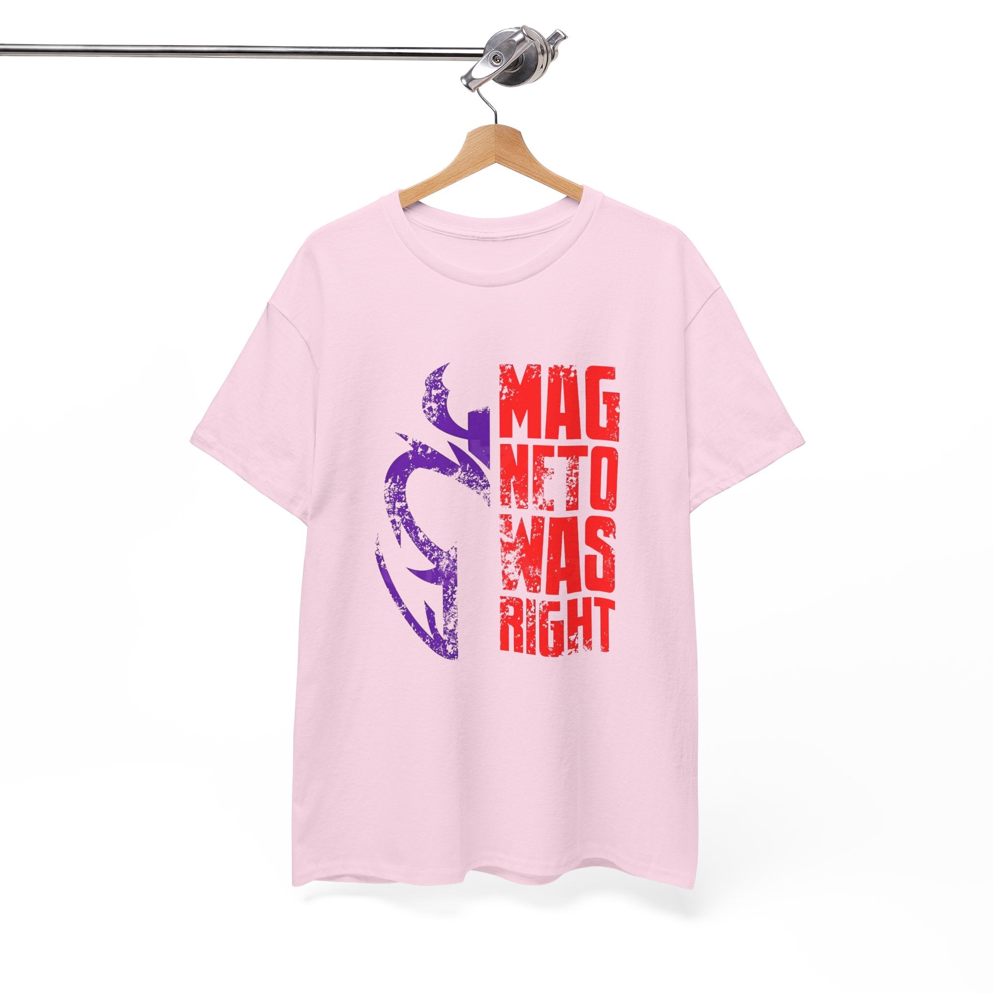 Magneto Was Right Graphic Tee — Marvel X‑Men Magneto T-Shirt