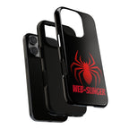 Red Spiderman Hard iPhone Case