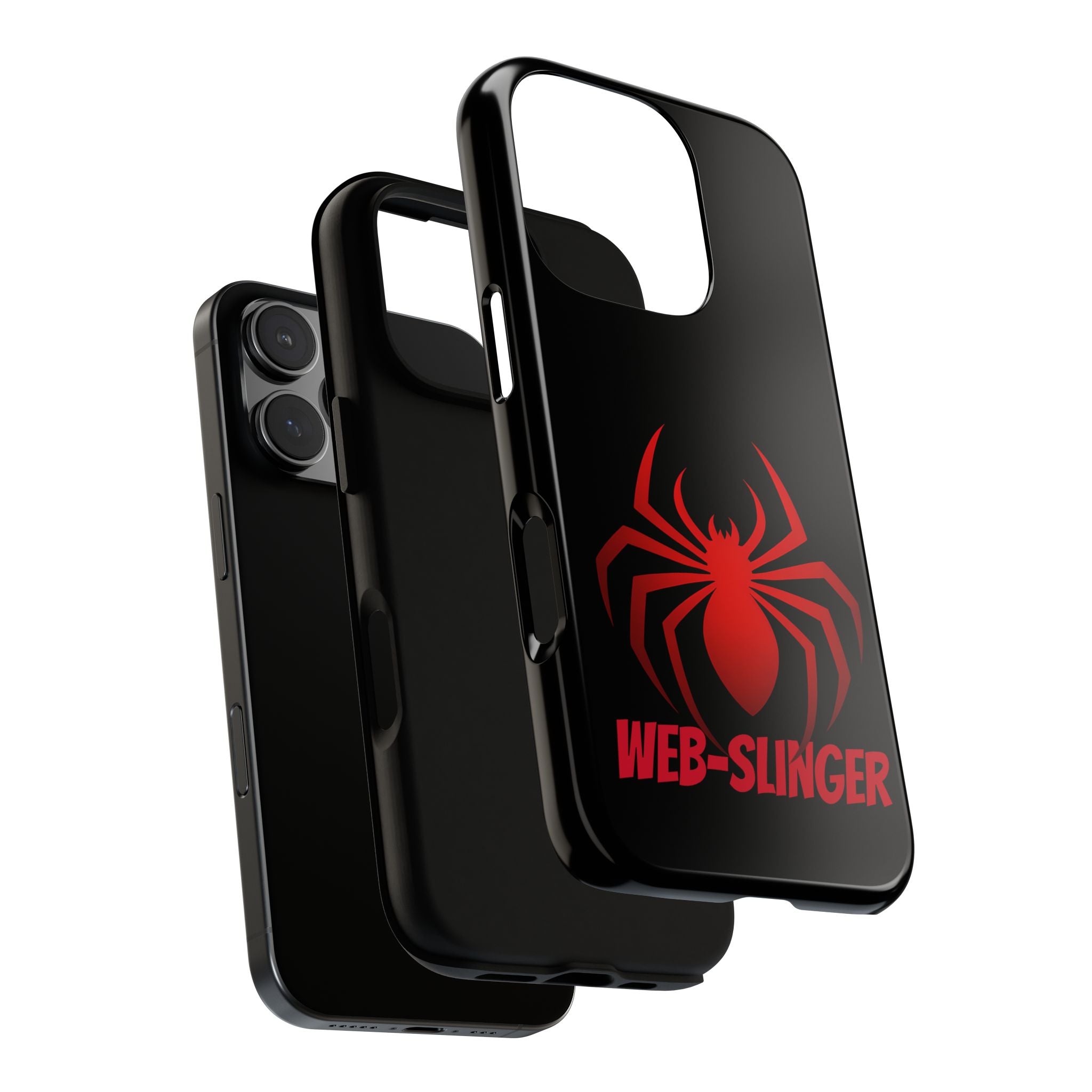 Red Spiderman Hard iPhone Case