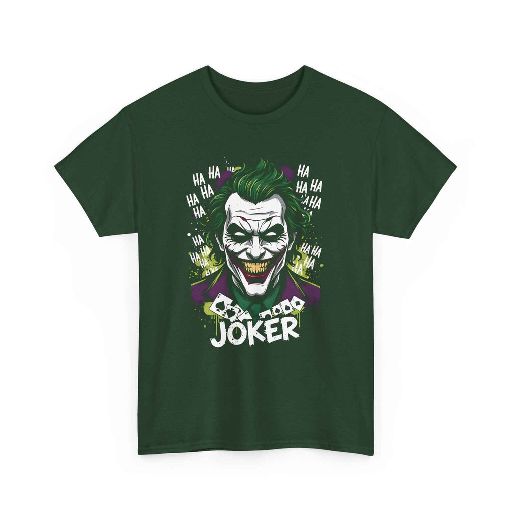 Joker Villain "HA HA HA" Comic Art Unisex T-Shirt