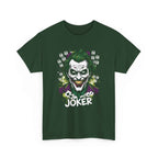 Joker Villain "HA HA HA" Comic Art Unisex T-Shirt
