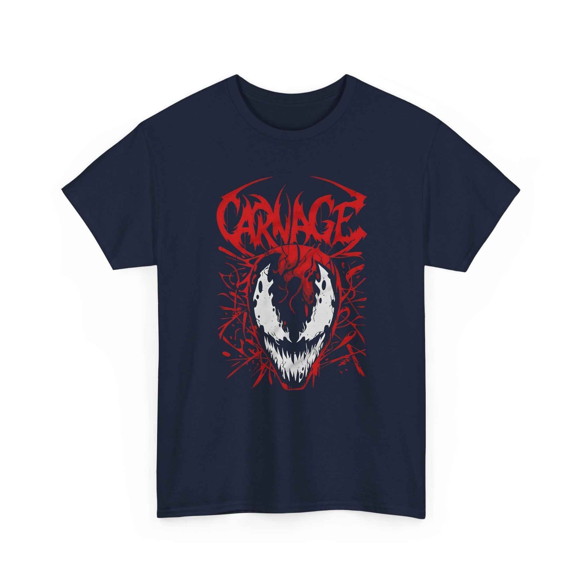 Chaotic Symbiote Carnage Metal Grunge Horror Unisex T-Shirt