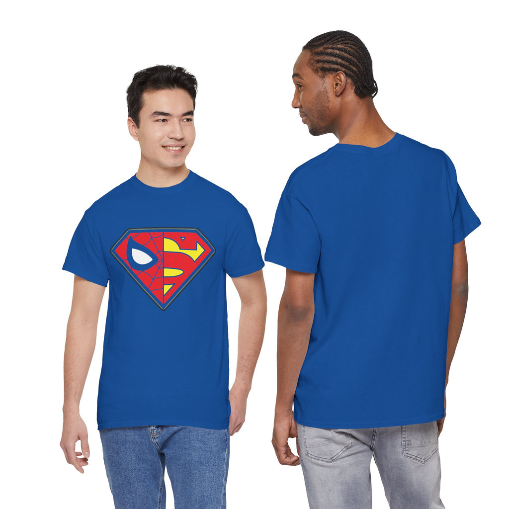 DC/Marvel: Spider-Man & Superman #1 Crossover T-Shirt —  Comic Mashup