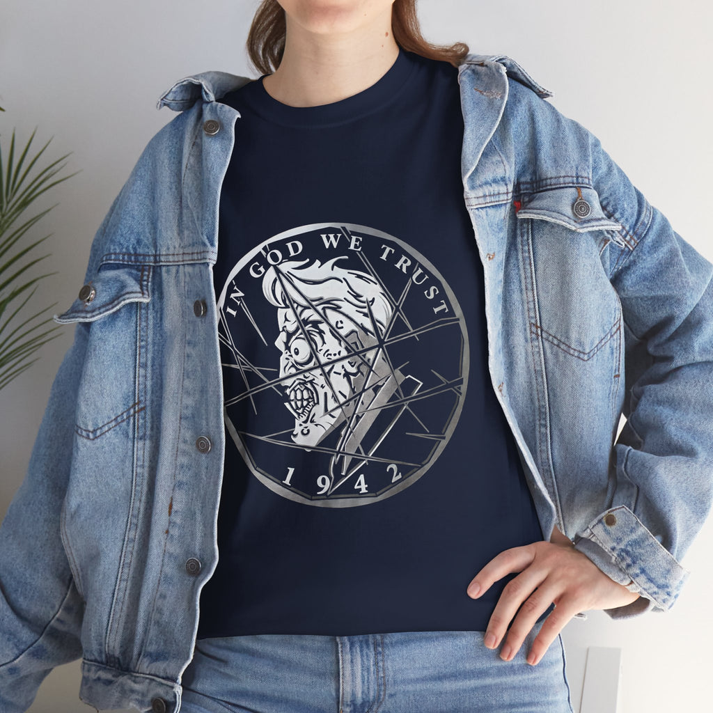 The Harvey Dent "Two-Face" Legacy Unisex Graphic Tee – Heads or Tails?