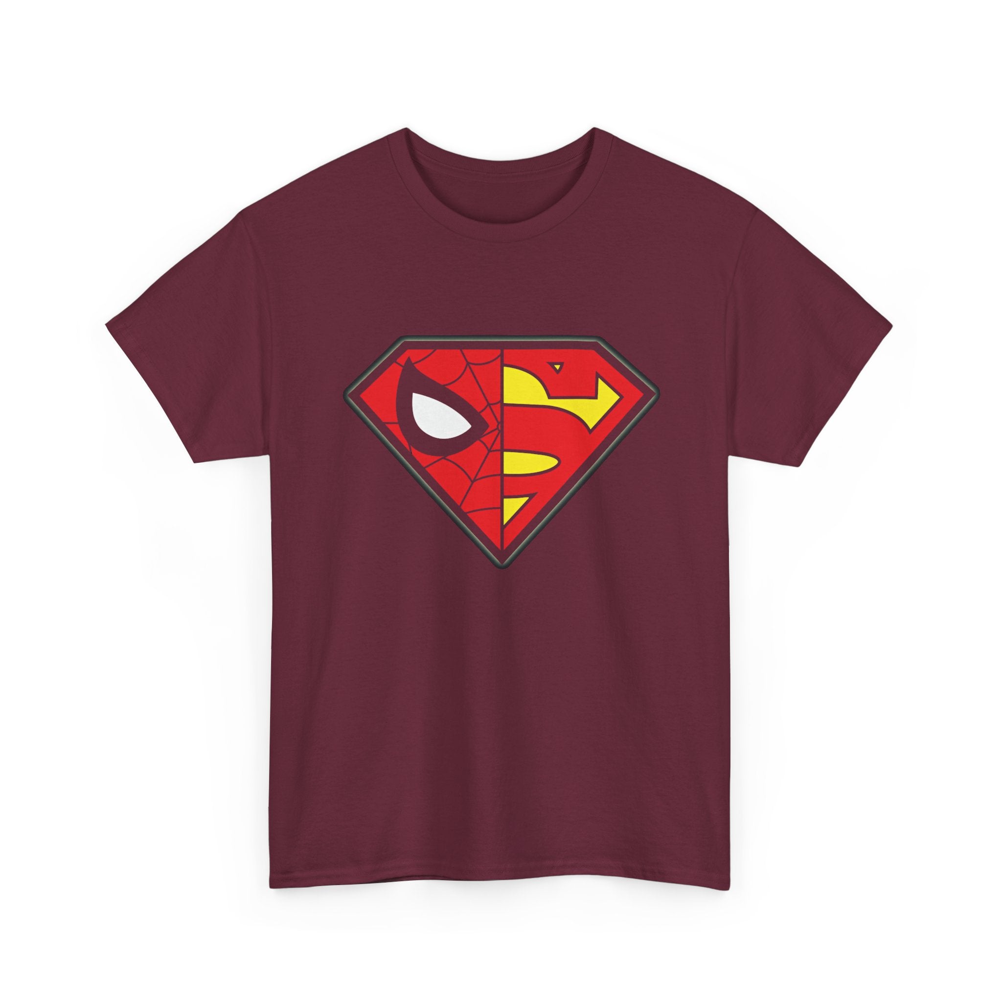 DC/Marvel: Spider-Man & Superman #1 Crossover T-Shirt —  Comic Mashup