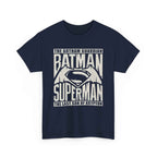 Unisex Batman Superman Dawn of Justice Logo T-Shirt