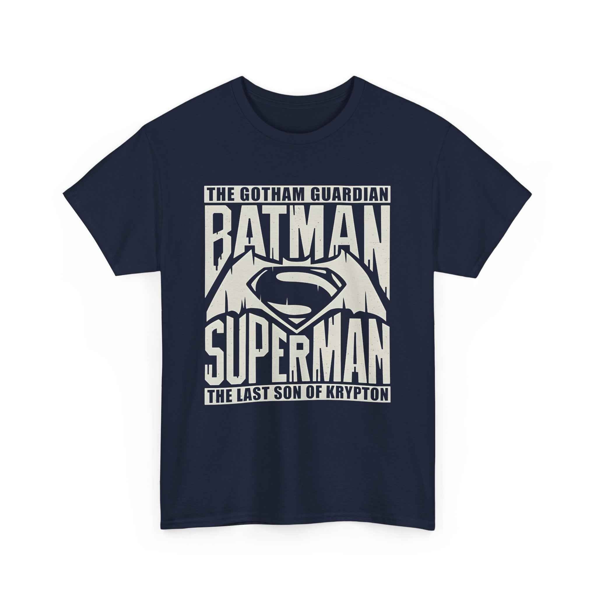 Unisex Batman Superman Dawn of Justice Logo T-Shirt