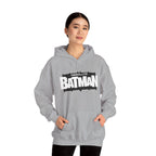 Absolute Batman Logo Unisex Hoodie – Gotham Knight Heavy Bat Graphic Hoodie