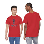 Teen Titans Raven Graphic Tee — Purple Geometric Raven Shirt