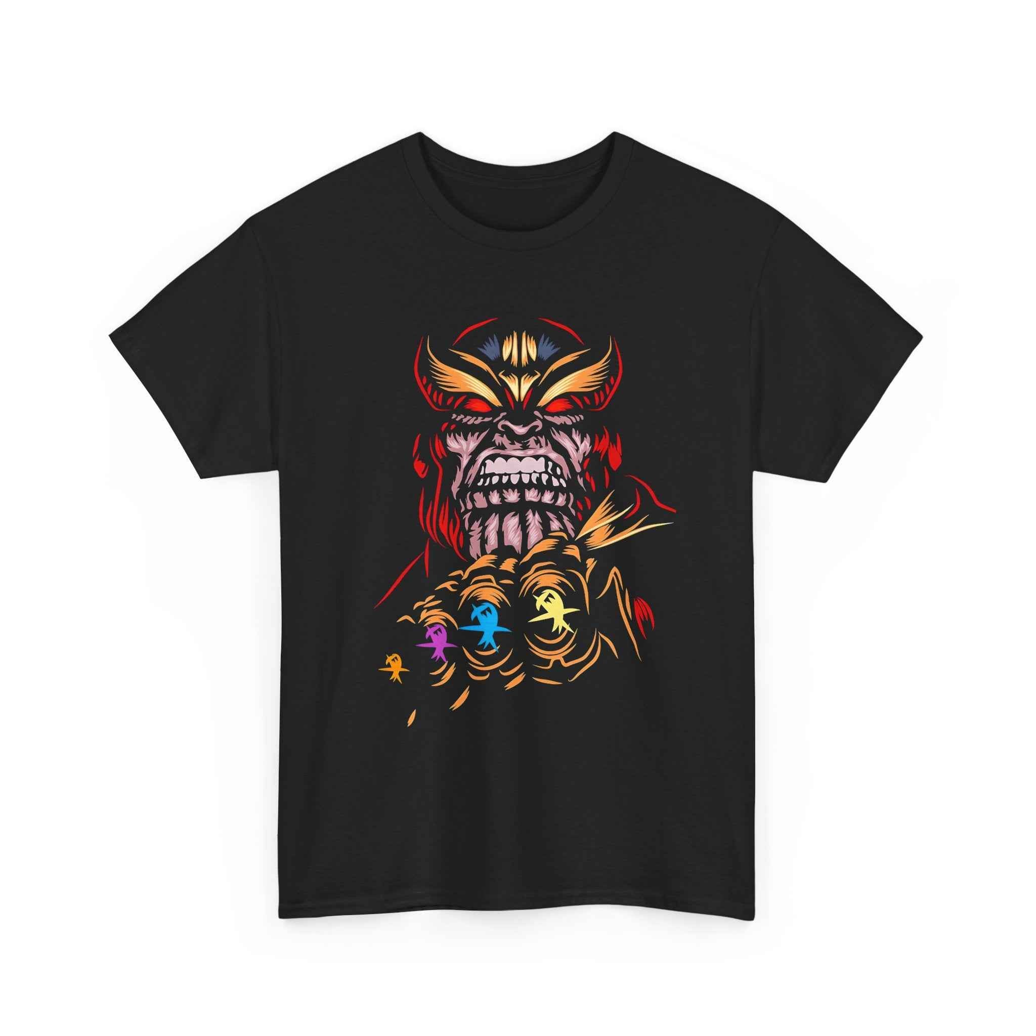 Thanos Infinity Gauntlet Marvel Villain Graphic Unisex T-Shirt