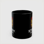 Iron Man Stark Industries Black Ceramic Coffee Mug - Drkheroz