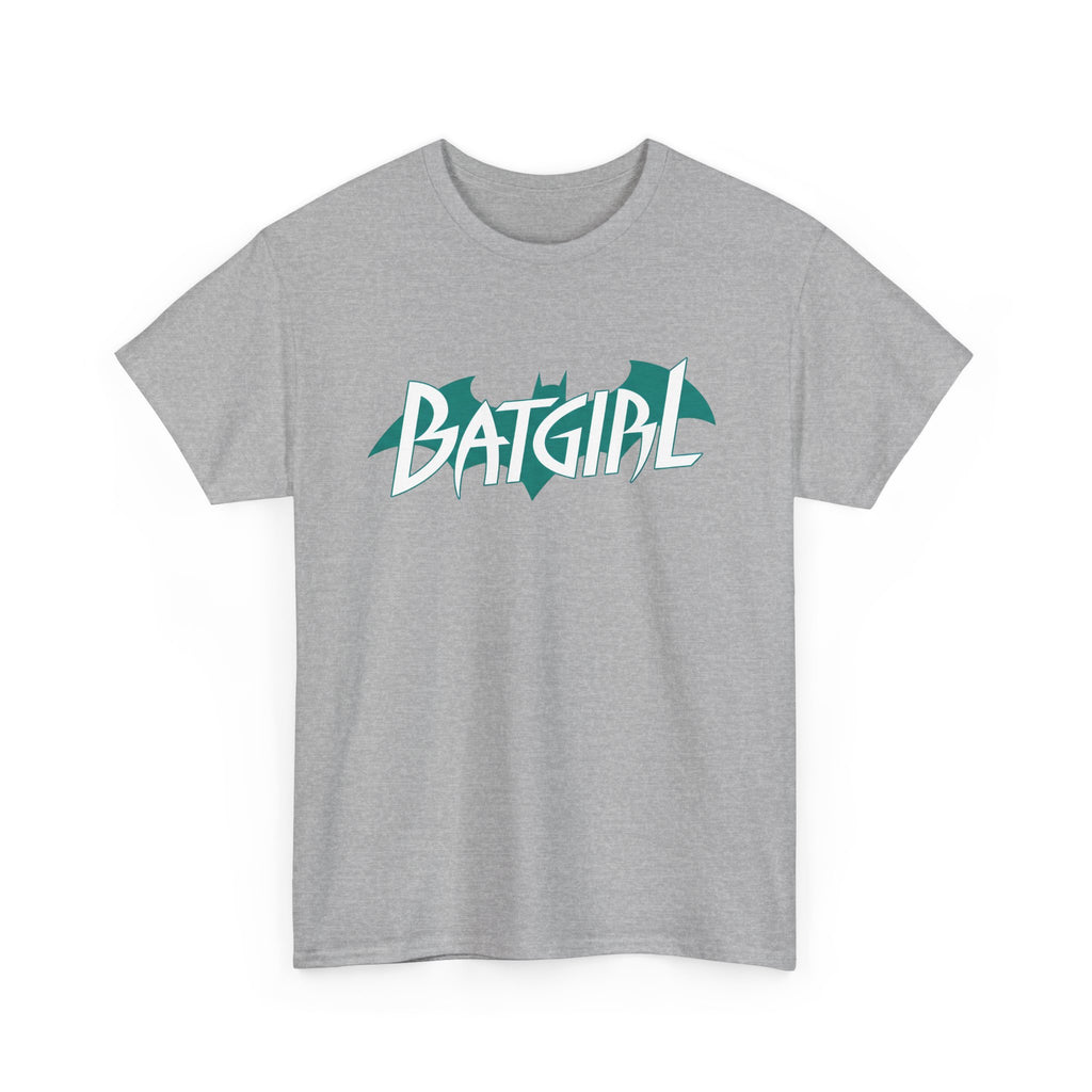 DC Batgirl Logo T‑Shirt — Barbra Gordon Retro Comic Batgirl Graphic Tee