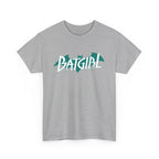DC Batgirl Logo T‑Shirt — Barbra Gordon Retro Comic Batgirl Graphic Tee