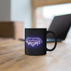 Gotham Knights & Heroes Black Morning Coffee Mug (11oz/15oz)