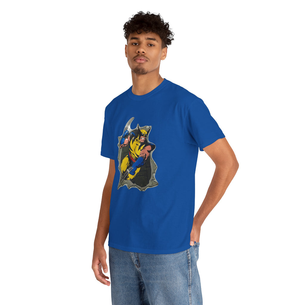 Retro Comic Wolverine T-Shirt — Vintage X‑Men Graphic Tee