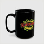 Killer Croc Black Mug — 11oz & 15oz Graphic Coffee Cup