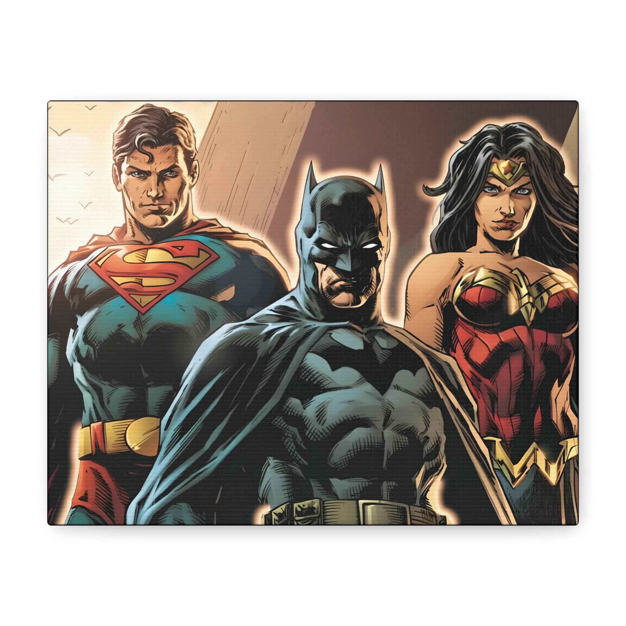 Canvas Print - Justice League Portrait