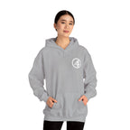 Fantastic Four Retro Logo Hoodie — Minimalist Vintage Comic Pullover
