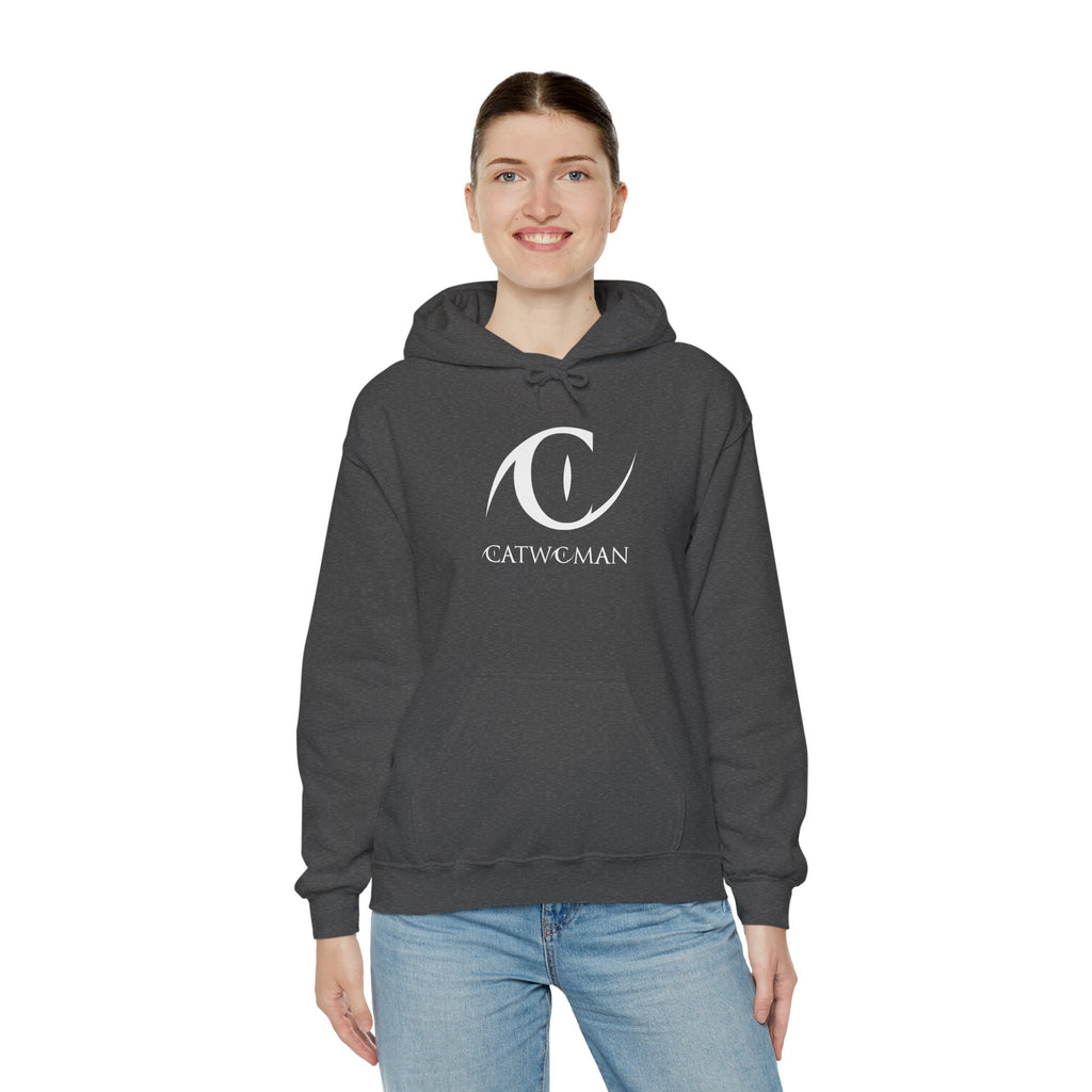 Catwoman Hoodie– Big Eye Graphic | DC Comics Stylish Pullover