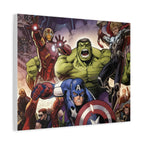 Superhero Canvas Art - Avengers Wall Decor