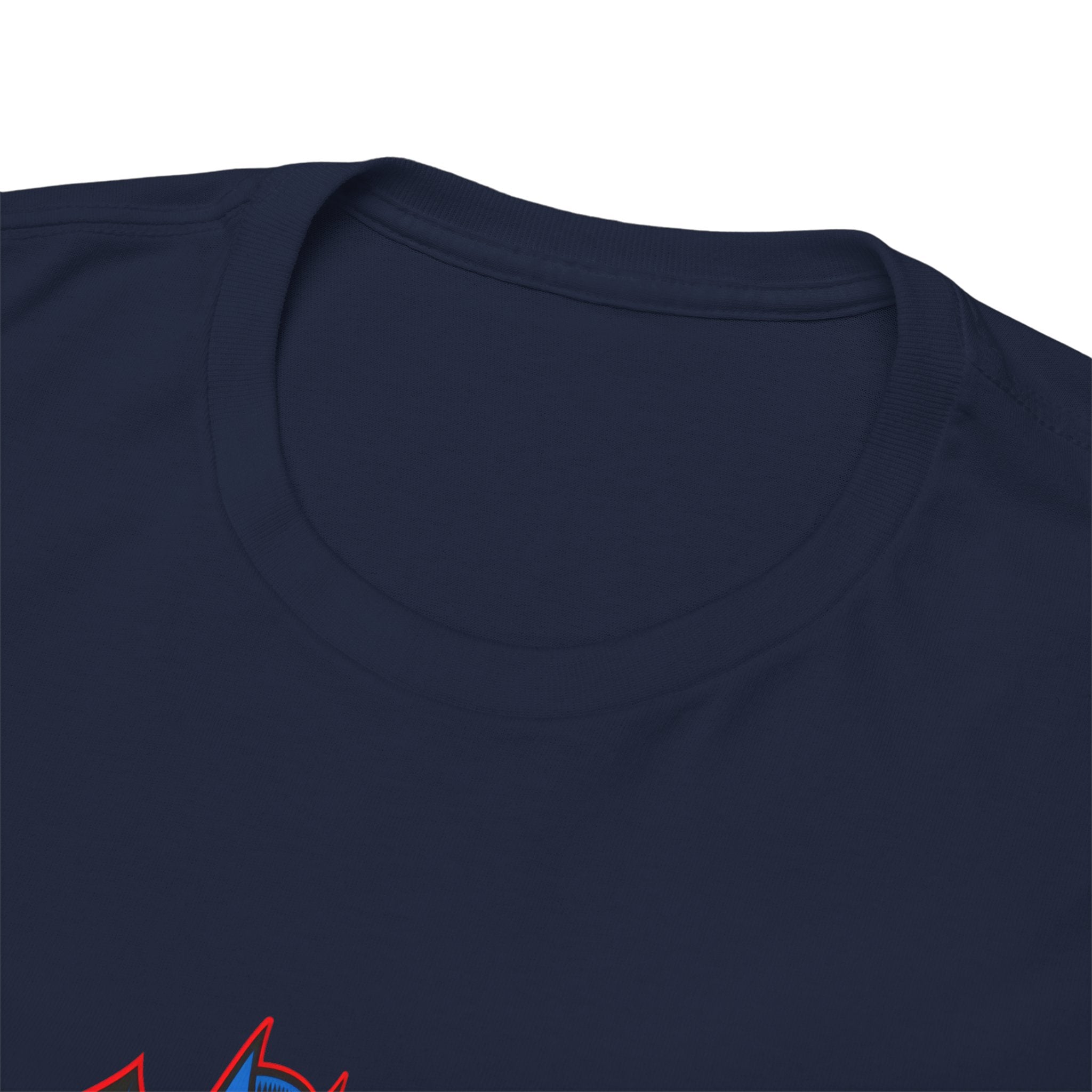 Batman  DC Comics inspired Logo T‑Shirt — Retro Yellow & Red Batman Emblem Tee