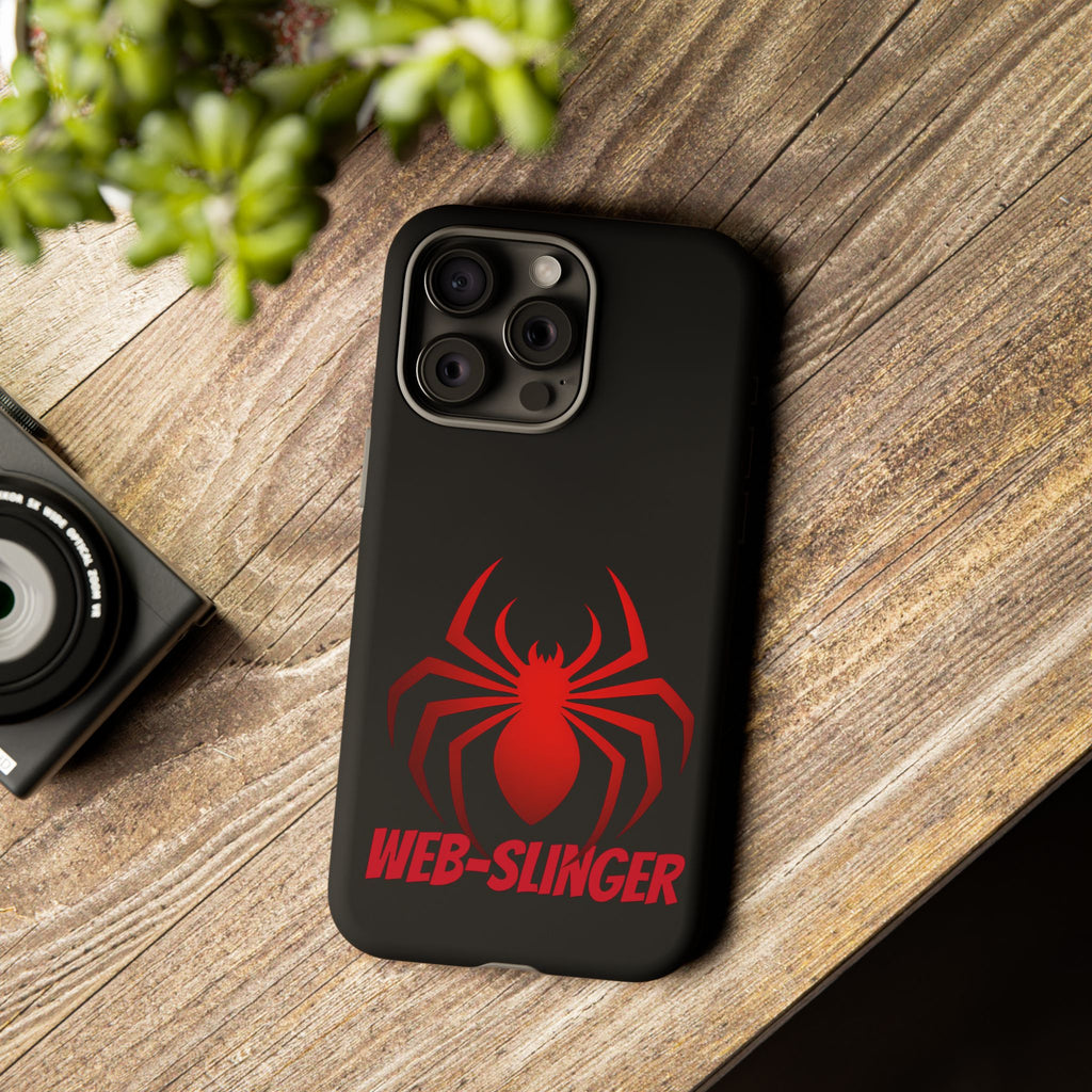 Red Spiderman Hard iPhone Case