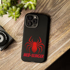 Red Spiderman Hard iPhone Case