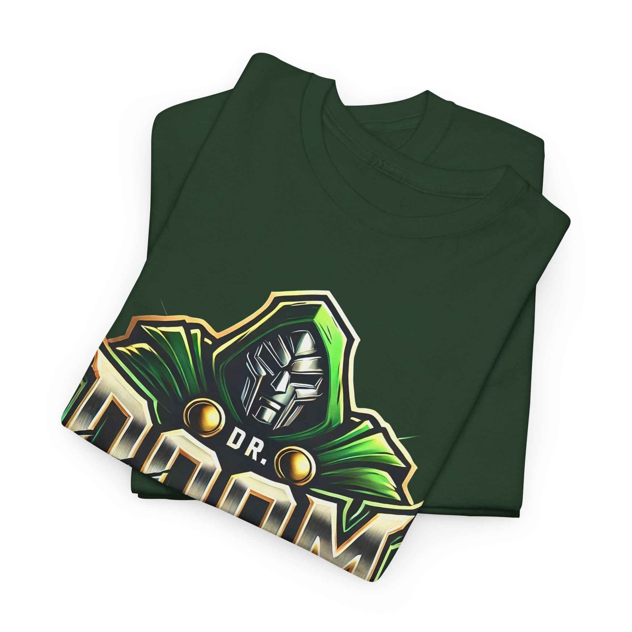 Dr. Doom Fantastic Four Latverian Ruler Unisex Graphic Tee
