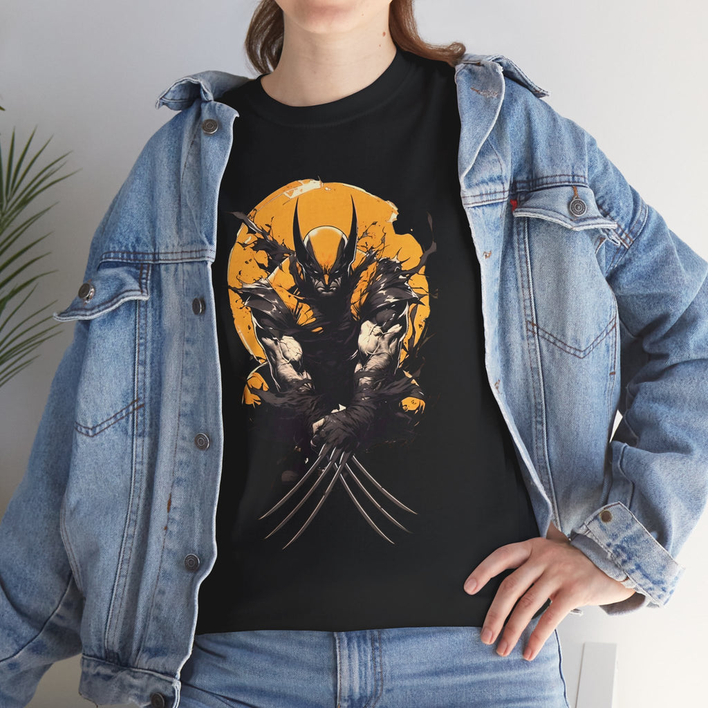 The Wolverine: Ultimate Warrior Graphic Tee — Marvel X-Men Logan T-shirt