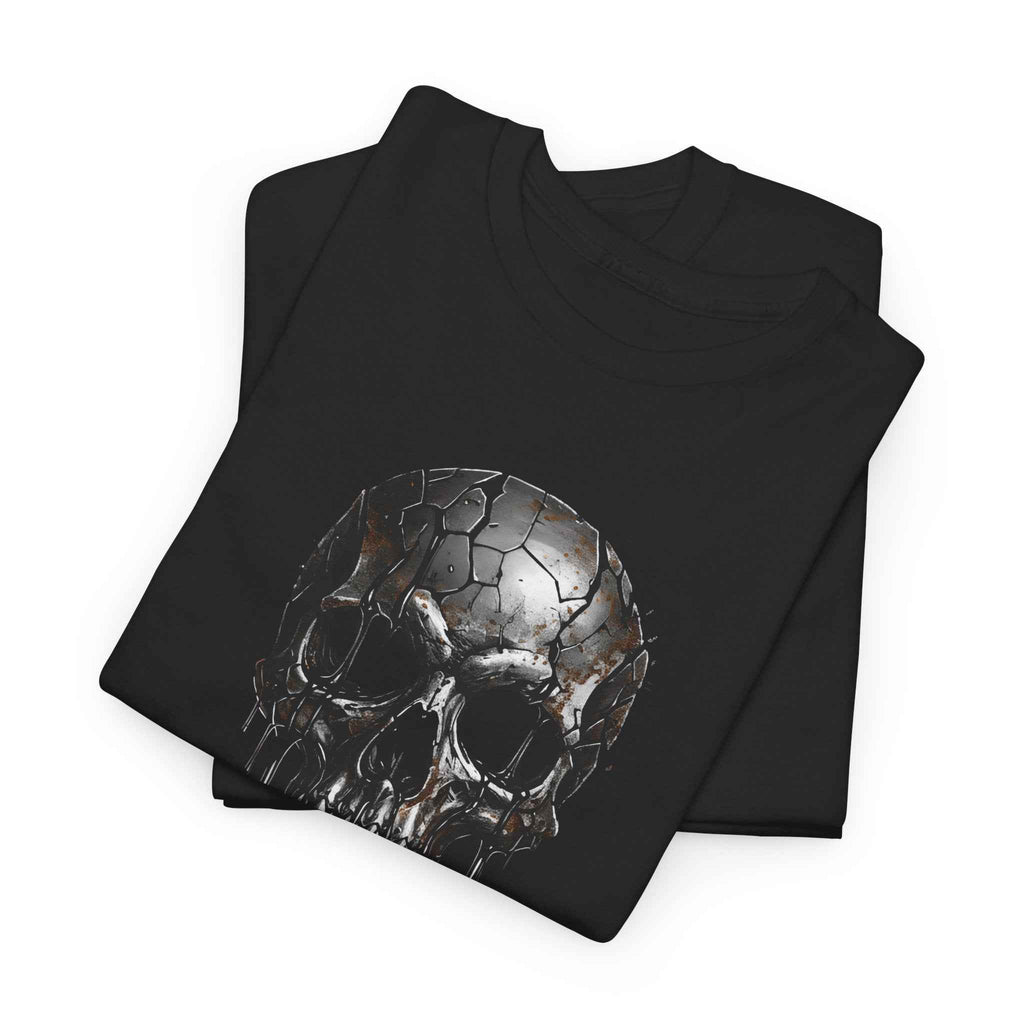 Built From Pain Dripping Skull Graphic Unisex T-shirt