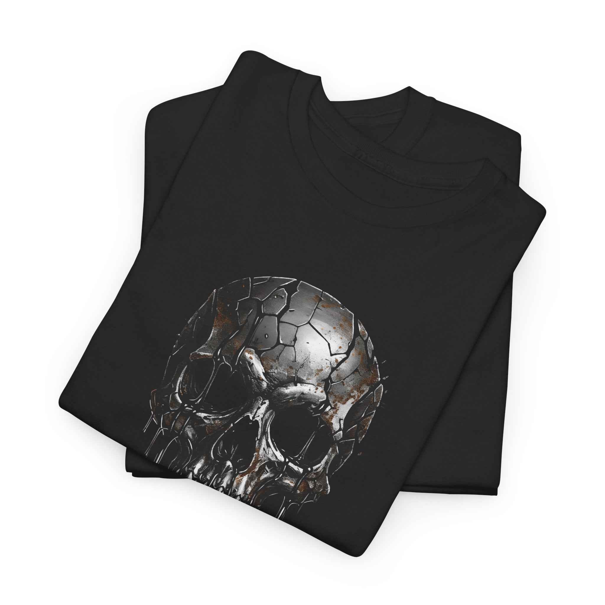 Built From Pain Dripping Skull Graphic Unisex T-shirt