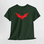 Unisex Batman Beyond Neo-Gotham Red Logo T-Shirt