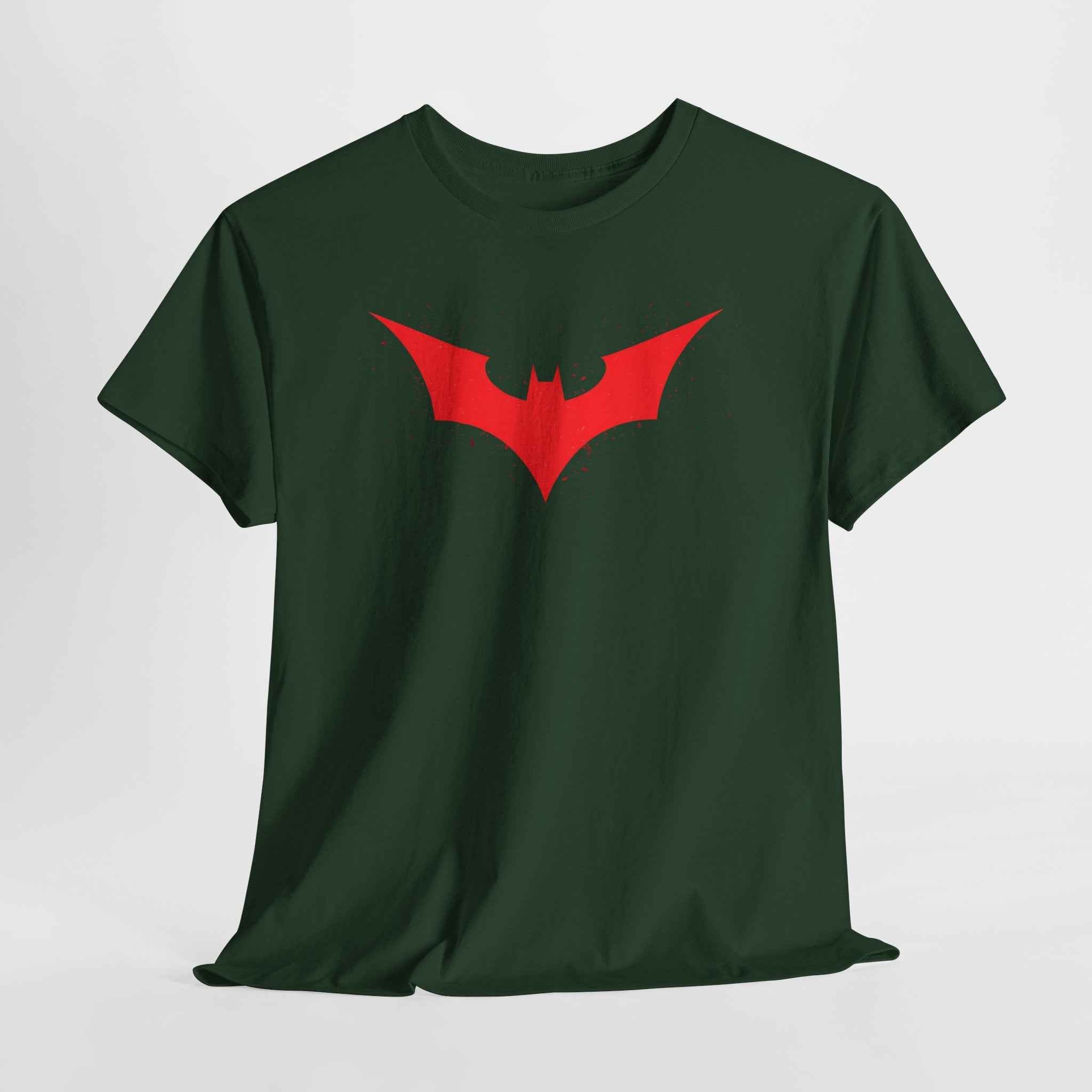 Unisex Batman Beyond Neo-Gotham Red Logo T-Shirt