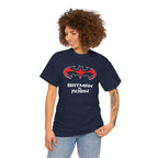 Batman & Robin 1997 Red Bat Emblem T‑Shirt - Batfamily shirt - George Clooney 90s Batman movie shirt