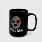 Villain Fingerprint Balaclava Target Anti-Hero Coffee Mug