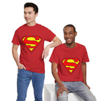 Classic Superman Shield Logo Unisex T-Shirt — Man of Steel "S" Emblem Tee