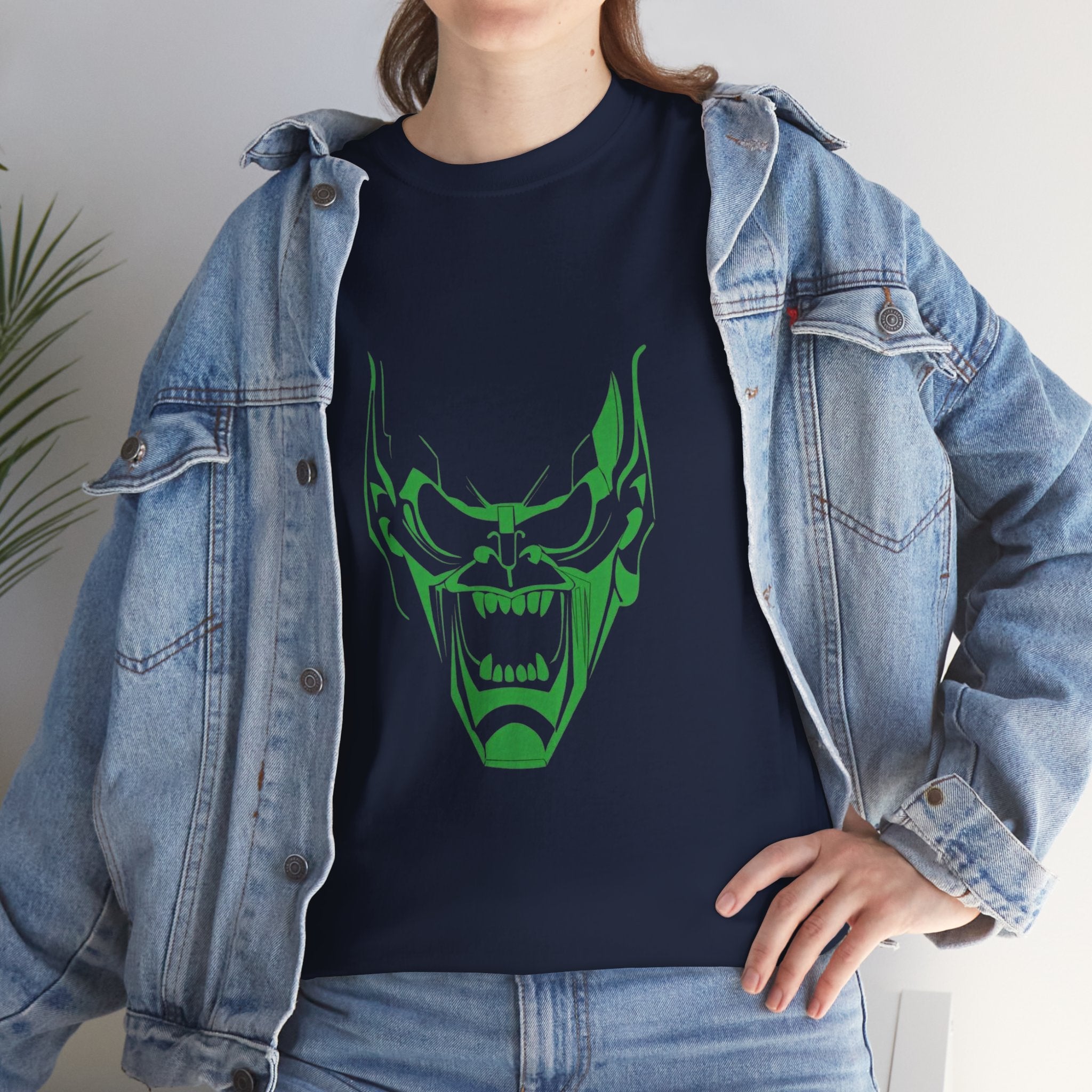 Green Goblin T-Shirt — Spider-Man Villain Graphic Tee | Marvel Comics