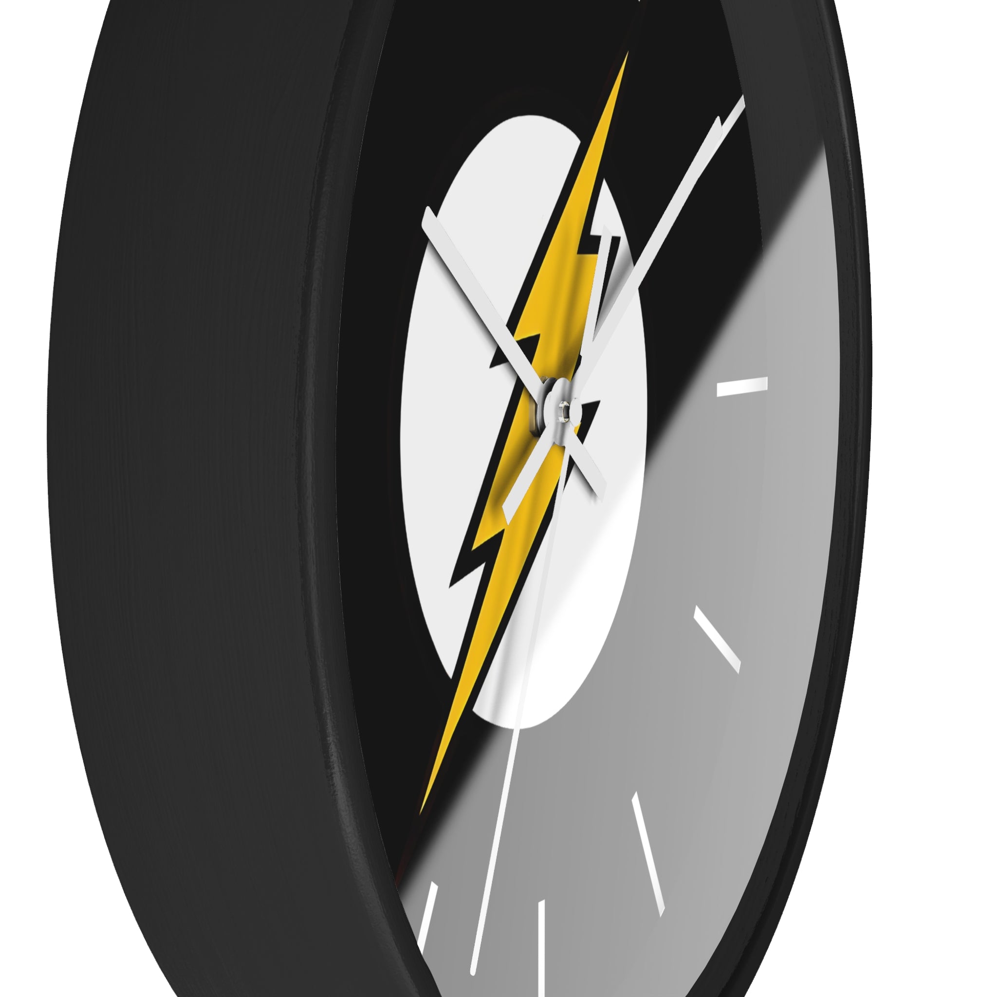 The Flash Logo Wall Clock — Barry Allen Superhero Home Decor