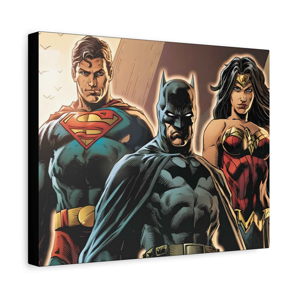 Canvas Print - Justice League Portrait