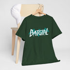 DC Batgirl Logo T‑Shirt — Barbra Gordon Retro Comic Batgirl Graphic Tee